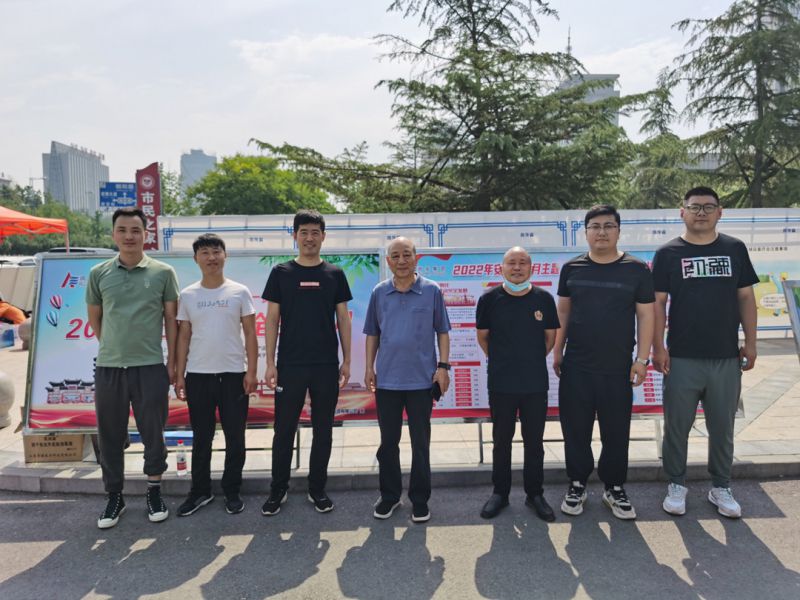 遵守安全生產法 當好第一責任人|集團公司積極參加安陽市“安全宣傳咨詢日”活動！